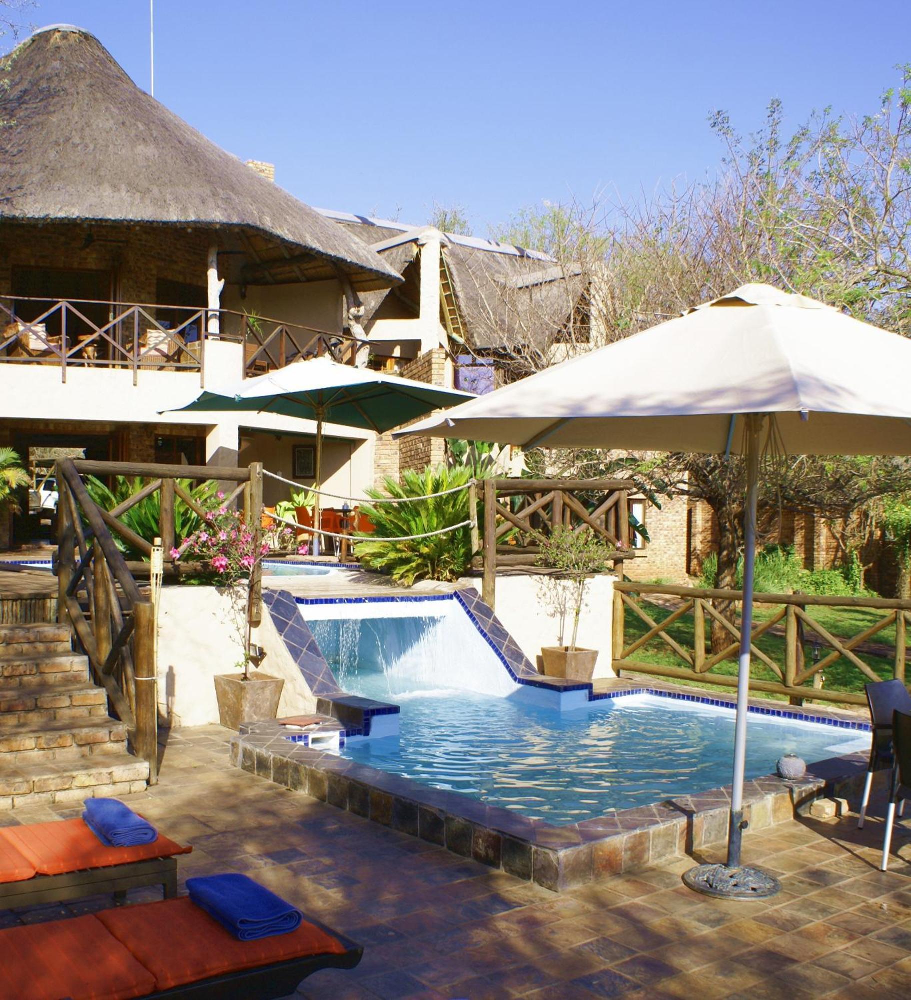 Crocodile Kruger Safari Lodge Marloth Park Kültér fotó
