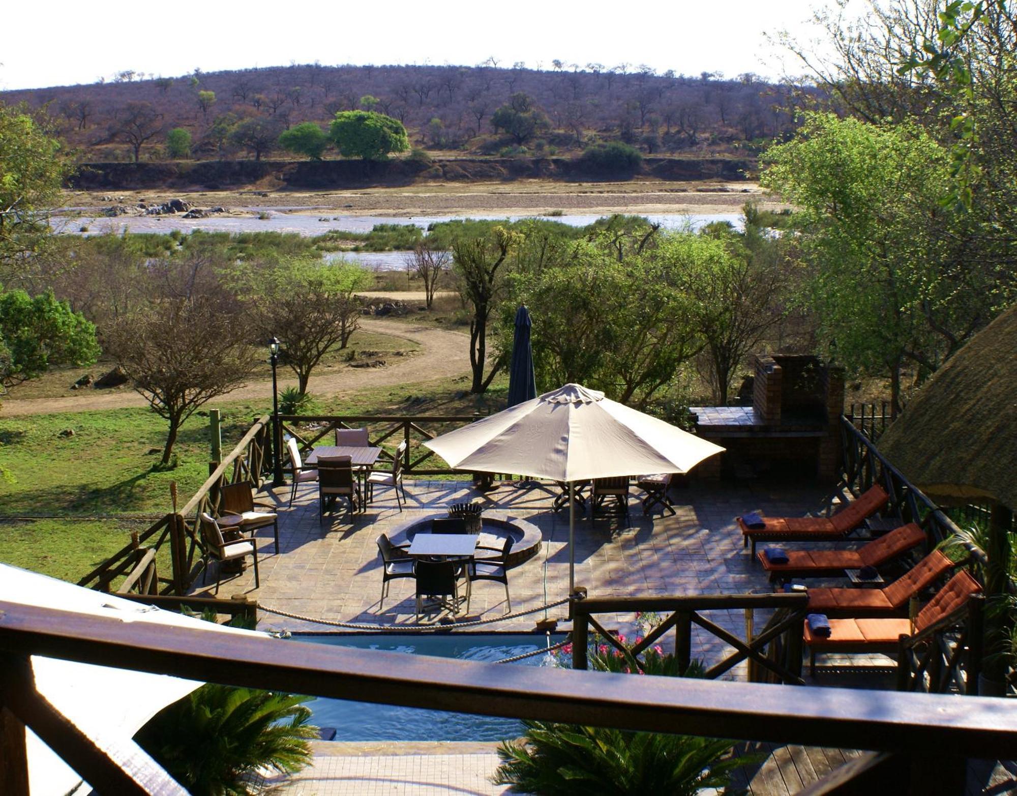 Crocodile Kruger Safari Lodge Marloth Park Kültér fotó