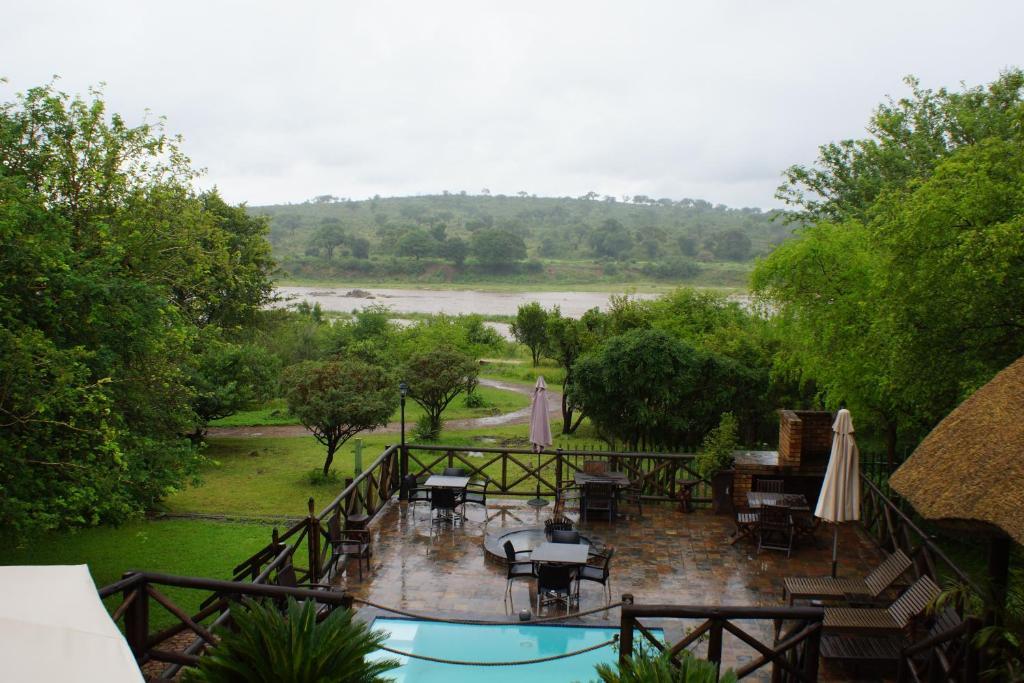 Crocodile Kruger Safari Lodge Marloth Park Kültér fotó