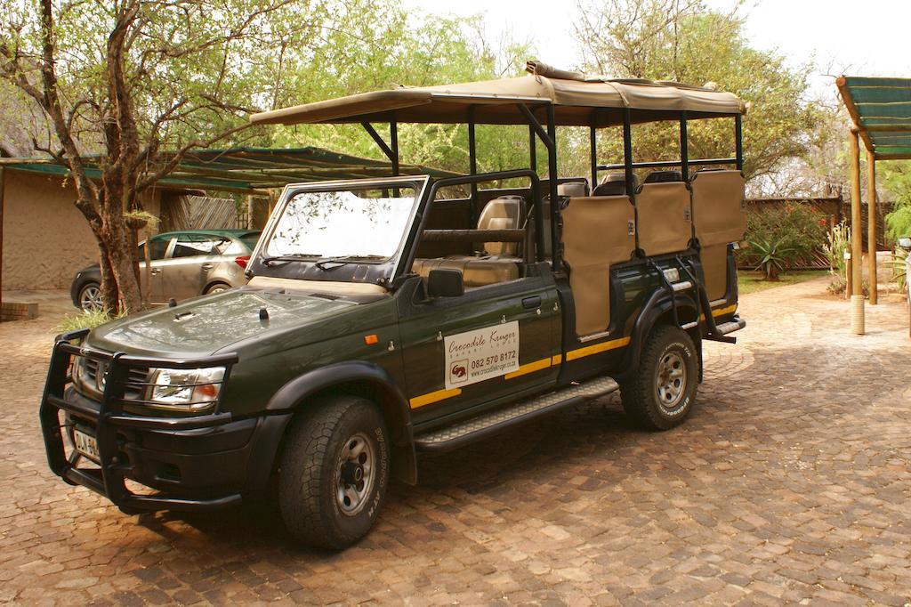 Crocodile Kruger Safari Lodge Marloth Park Kültér fotó