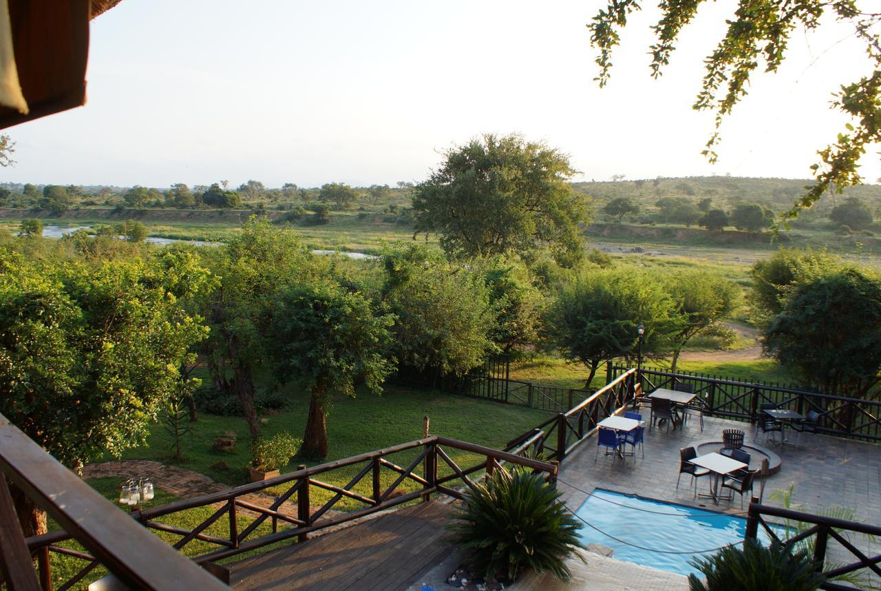 Crocodile Kruger Safari Lodge Marloth Park Kültér fotó