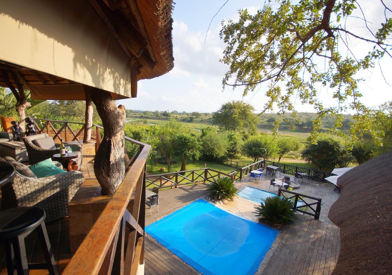 Crocodile Kruger Safari Lodge Marloth Park Kültér fotó
