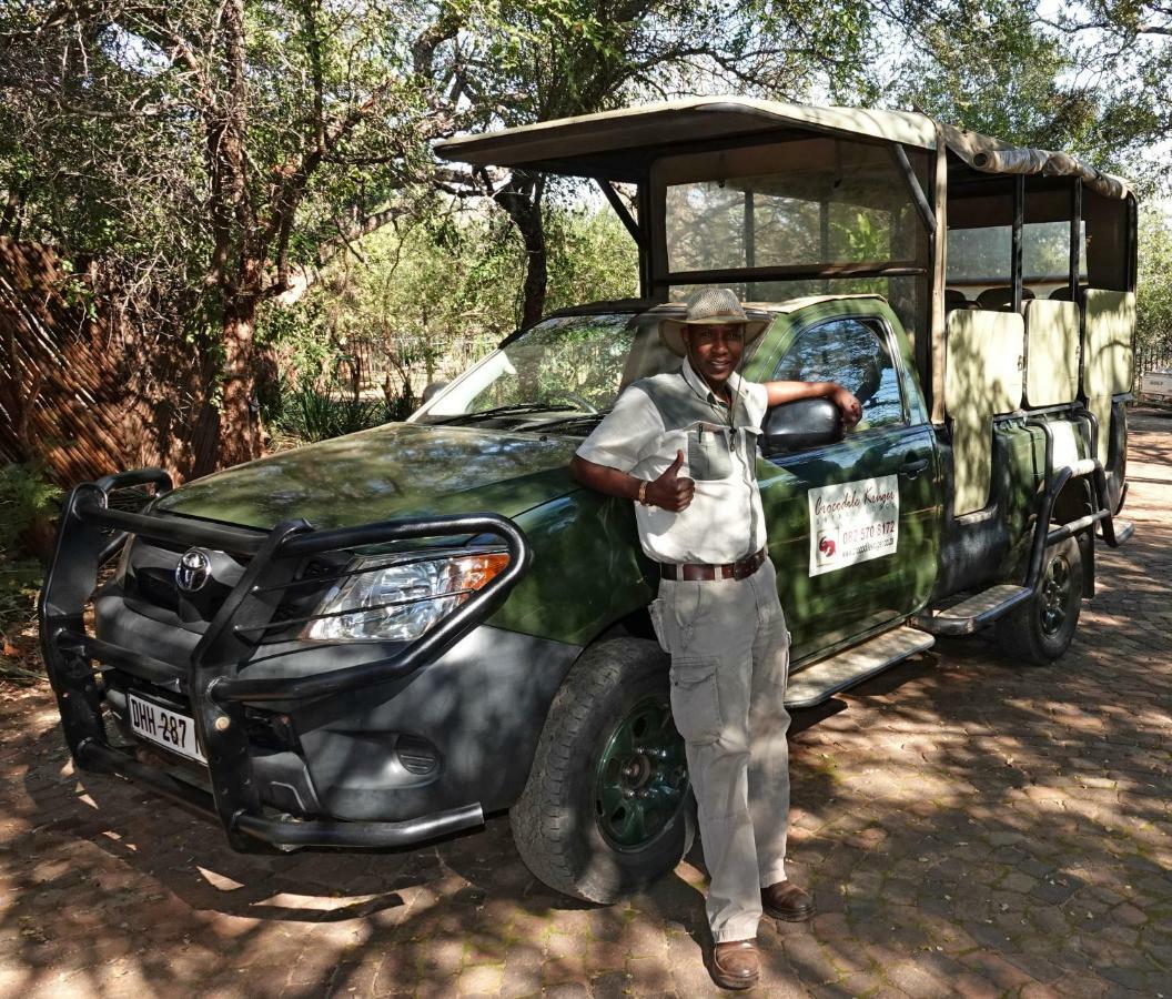 Crocodile Kruger Safari Lodge Marloth Park Kültér fotó