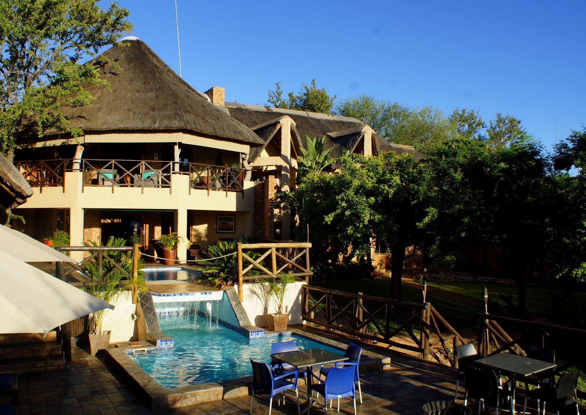 Crocodile Kruger Safari Lodge Marloth Park Kültér fotó